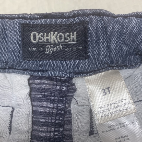 3T (5/$20) Striped Cotton Shorts by OshKosh - Picture 9 of 15